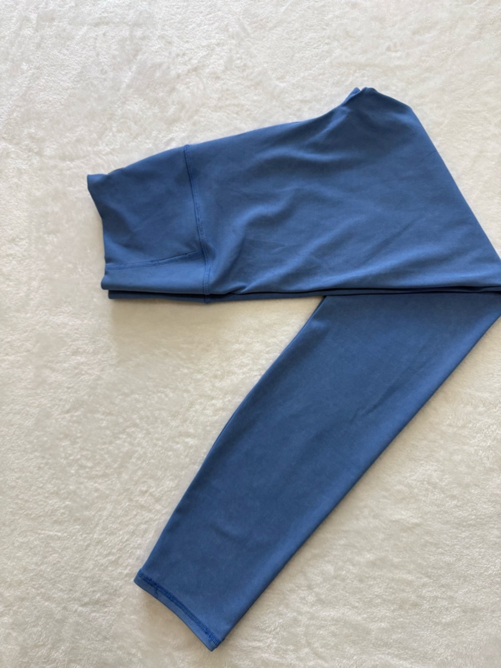 Vuori Blue High Waisted Leggings Size S Athletic Yoga Workout Pants - Picture 7 of 9